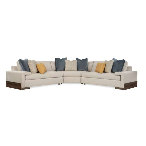 I'M Shelf-Ish 3-Pc Sectional