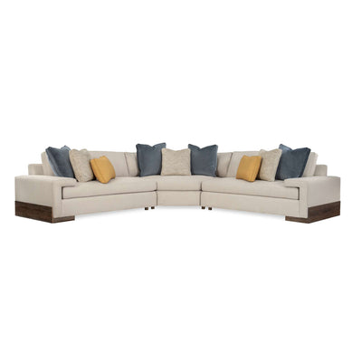 * I'M SHELF-ISH 3-PC SECTIONAL