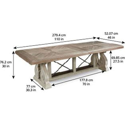 Arch Salvage Pearce Dining Table