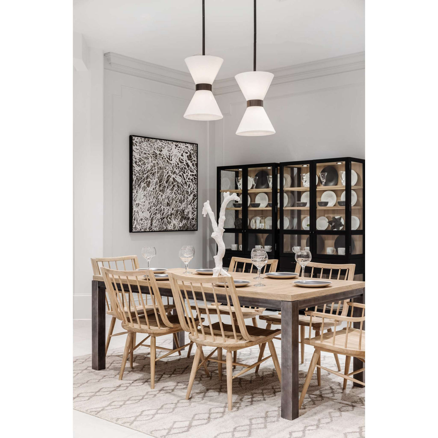 Frame Rectangular Dining Table