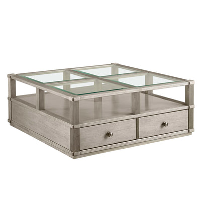 Morrissey Ellman Cocktail Table - Bezel