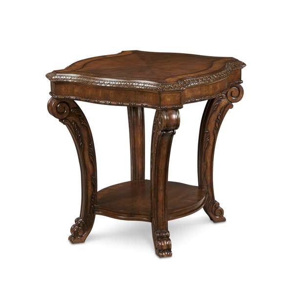 Old World End Table