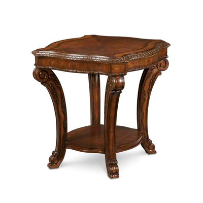 Old World End Table