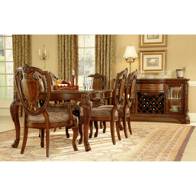 Old World Leg Dining Table