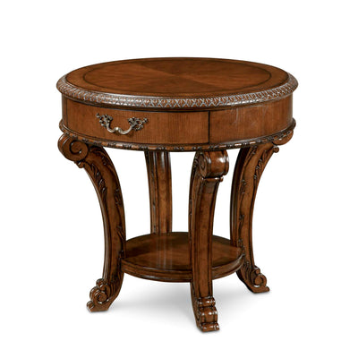 Old World End Table