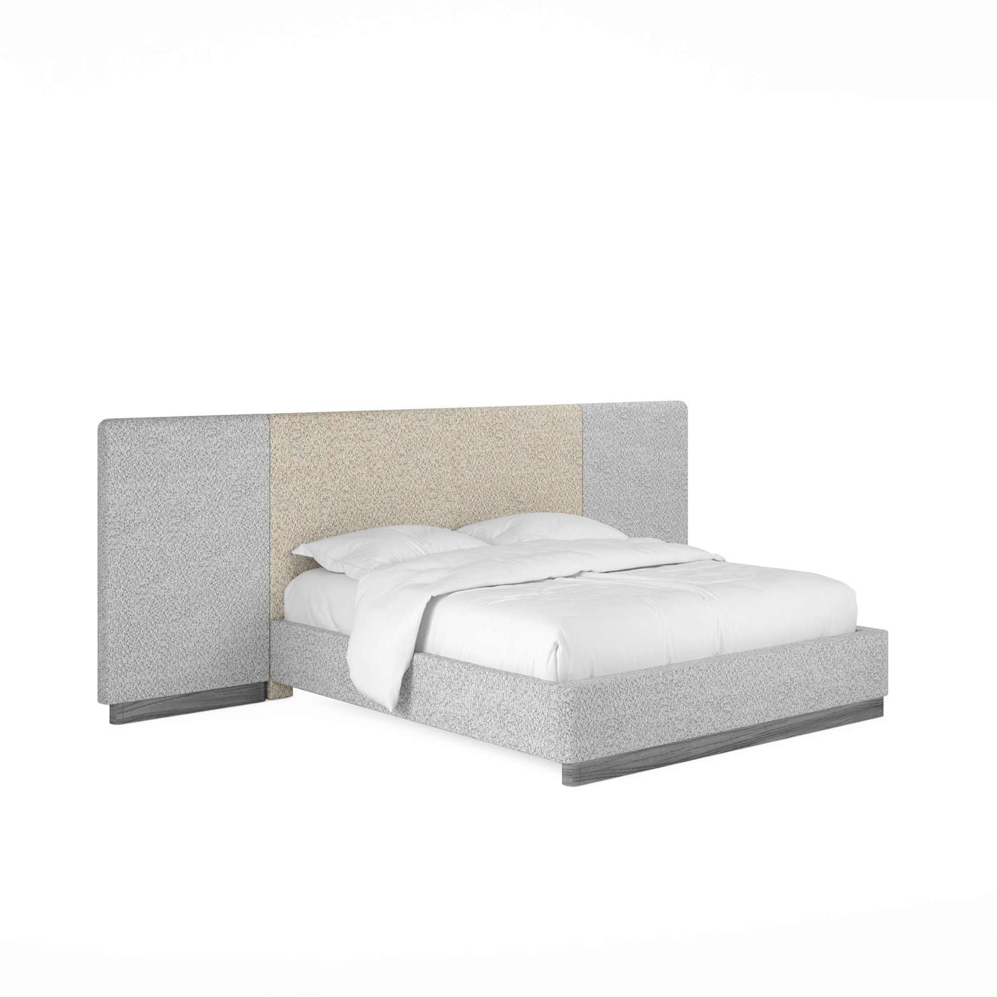 Portico Queen Upholstered Bed Headboard