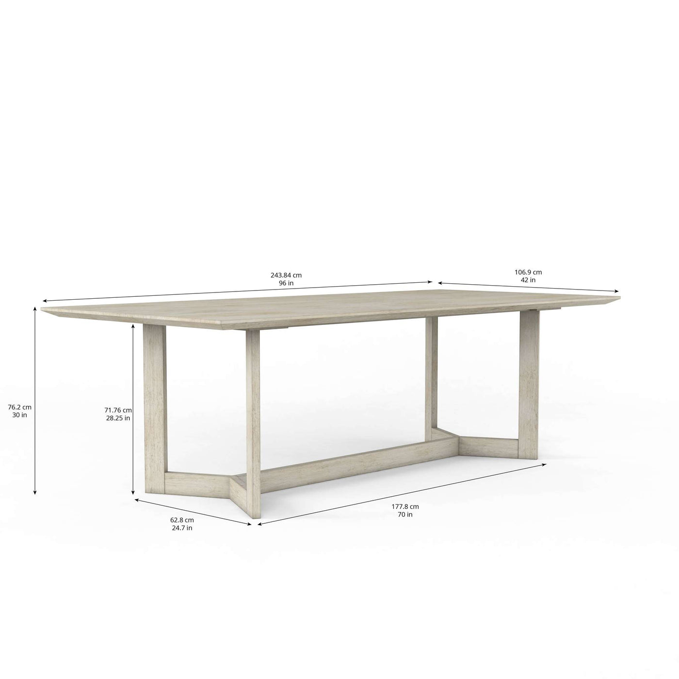 Cotiere Rectangular Dining Table