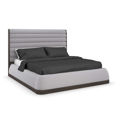 La Moda Uph Panel Bed Kg Sr