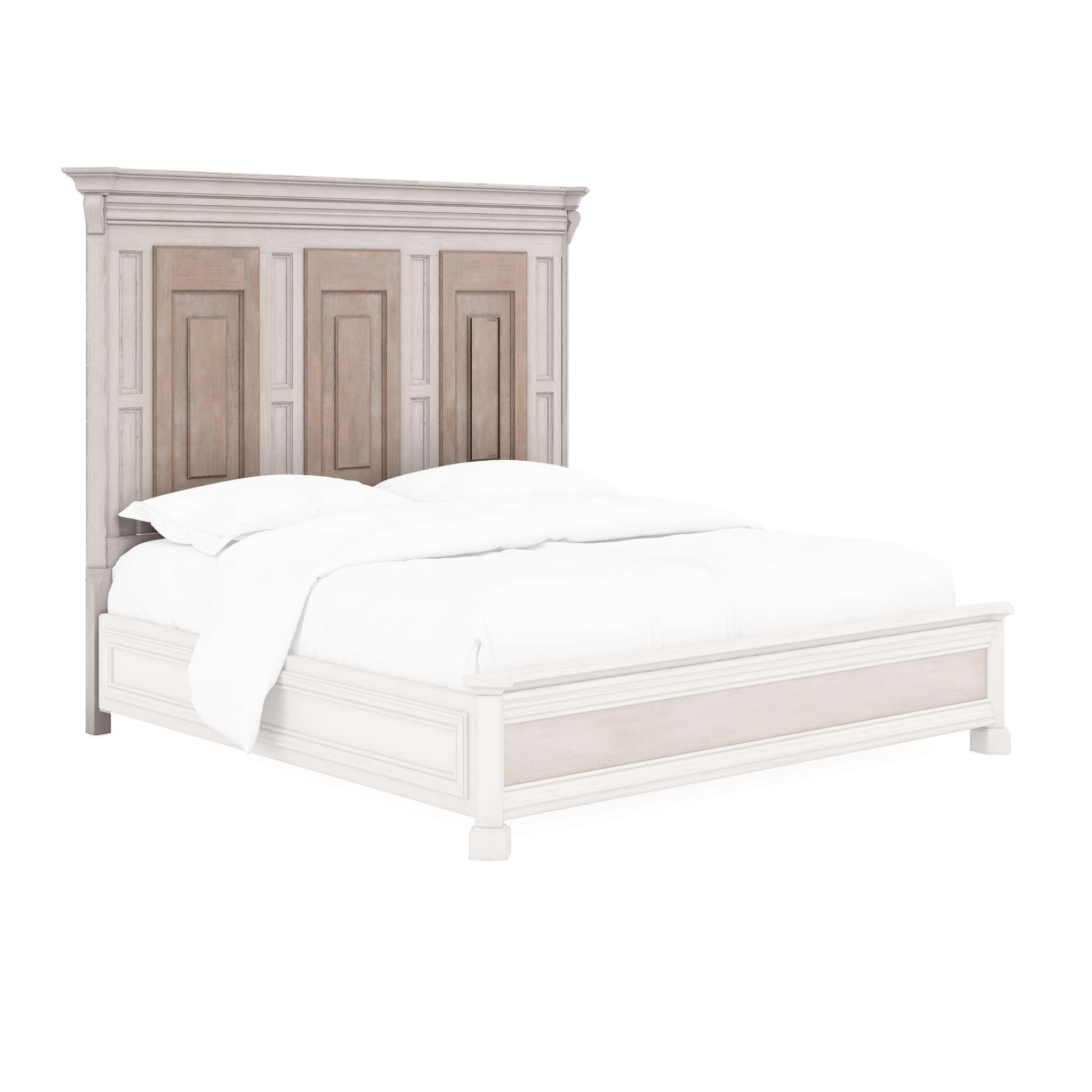 Alcove King/Cal-King Panel Headboard