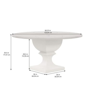 Mezzanine Round Dining Table