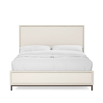 Blanc Panel Bed