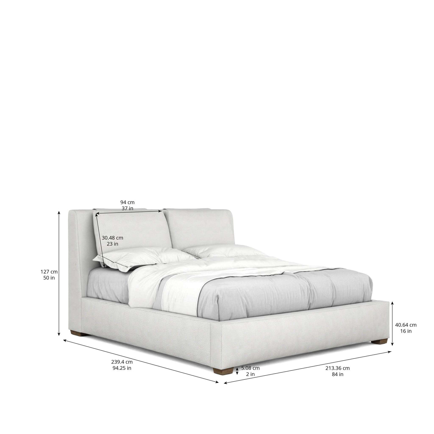 Stockyard Queen Upholstered Bed