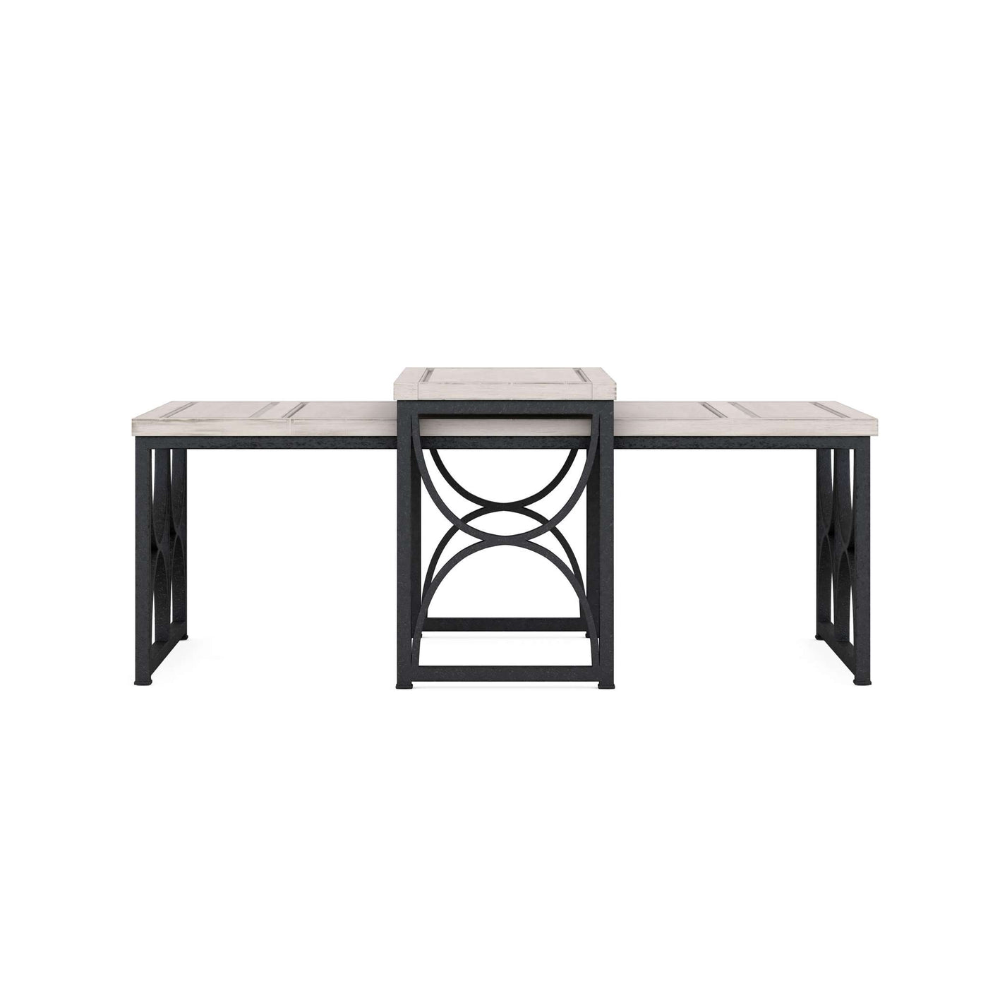 Alcove Metal End Table