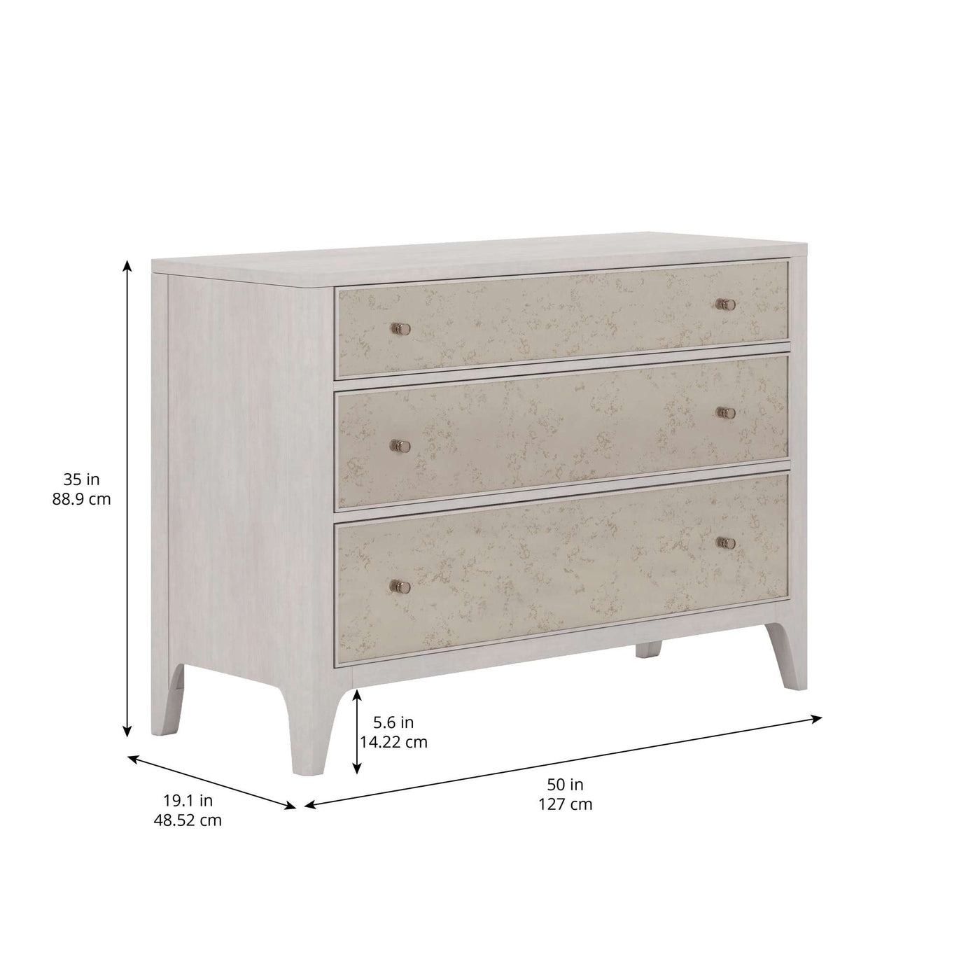 Mezzanine Single Dresser