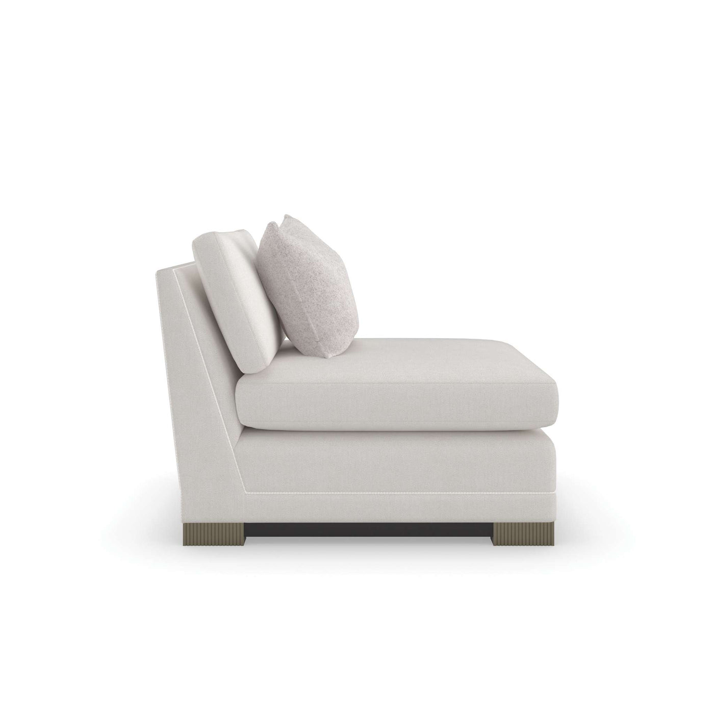 Deep Retreat Armless Chair