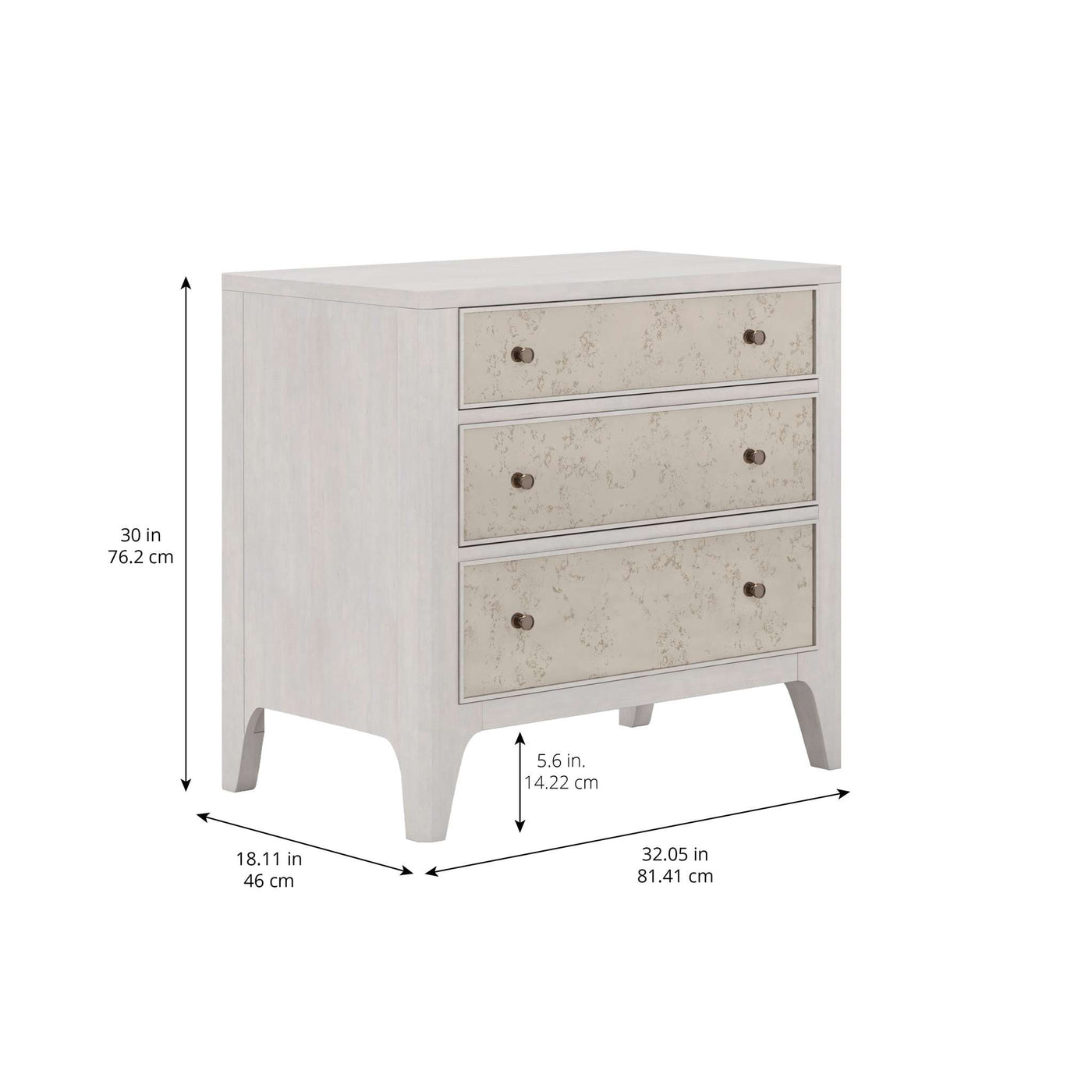 Mezzanine Nightstand