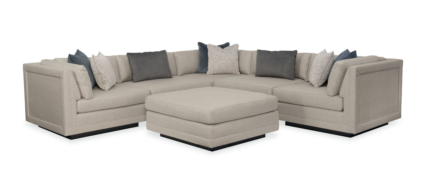 * FUSION 6 PIECE SECTIONAL