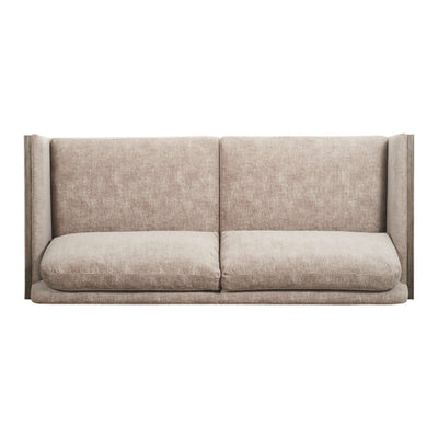 Bastion Sofa, H-Silver