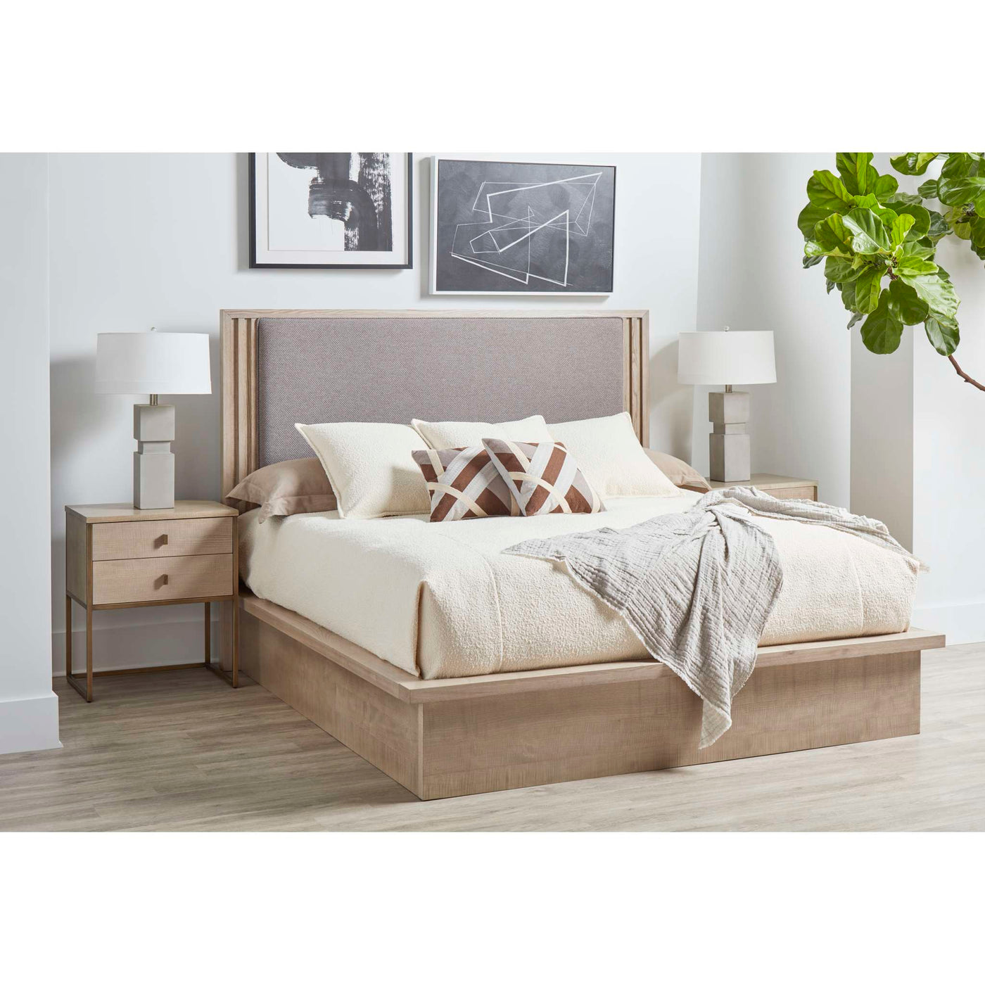 North Side Queen Panel Bed