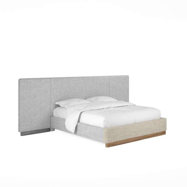 Portico Queen Upholstered Bed Footboard