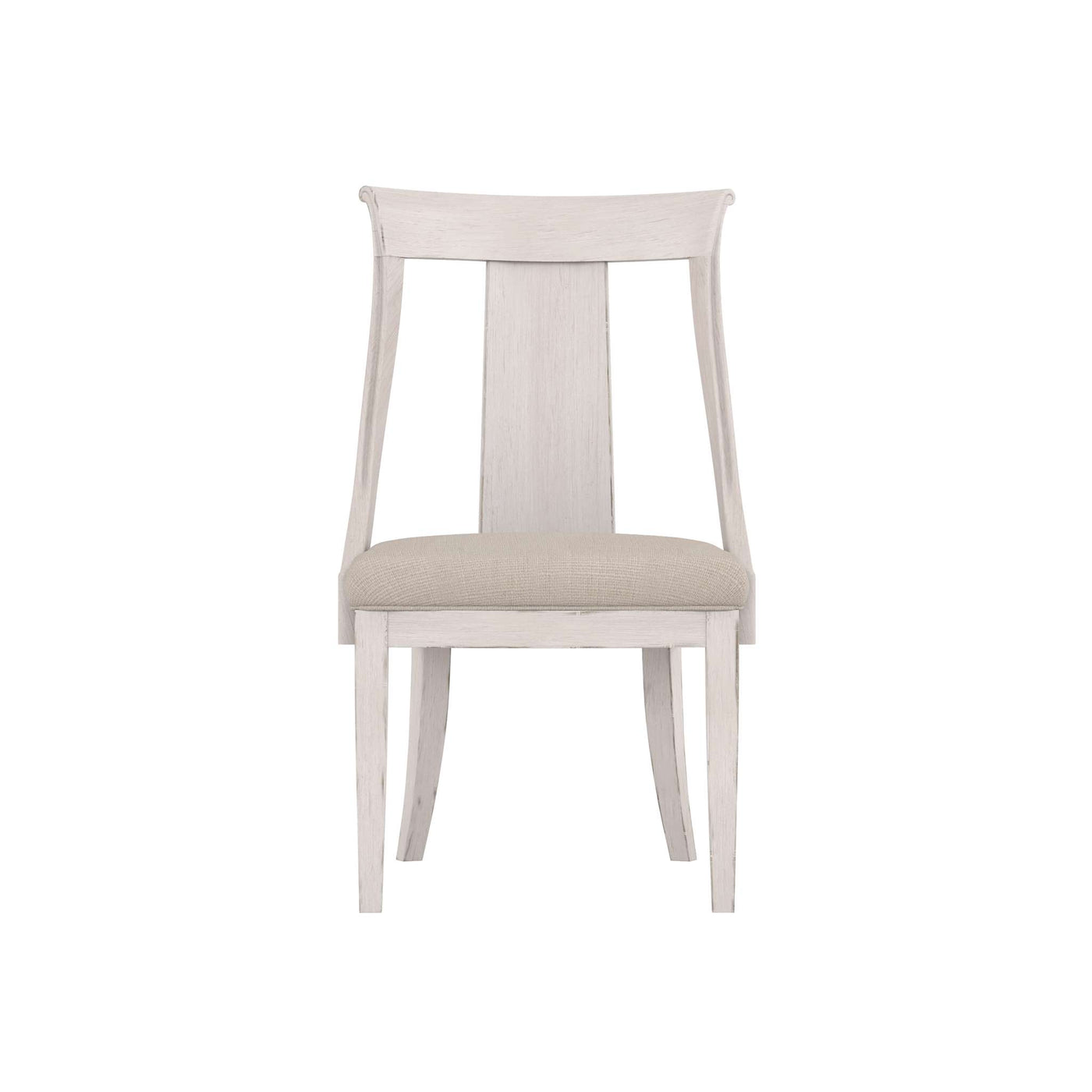 Alcove Side Chair, Belgian Ivory (Set Of 2)