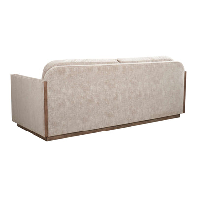 Bastion Sofa, H-Silver