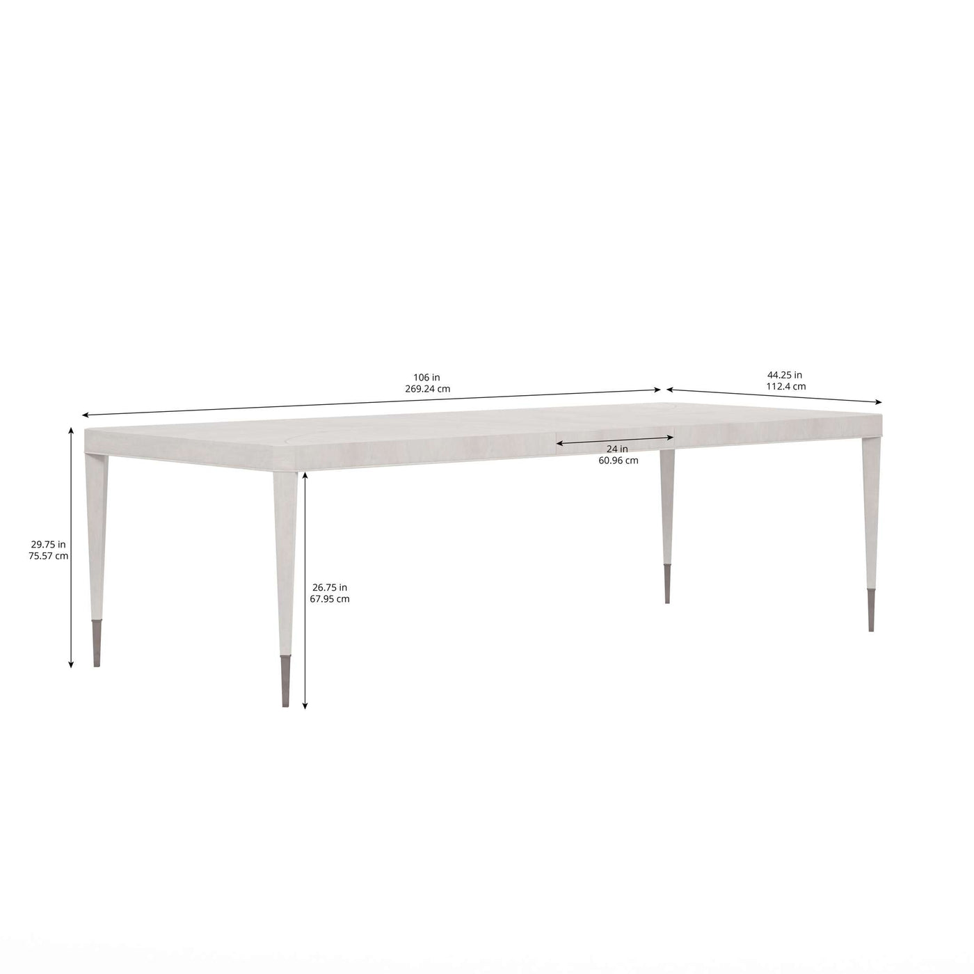 Mezzanine Rectangular Dining Table