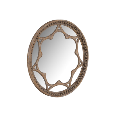 Architrave Round Mirror