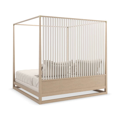 * Pinstripe Light Bed - Queen