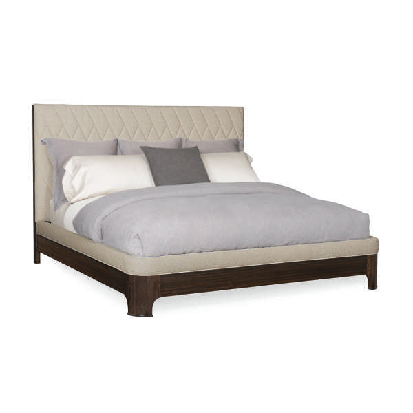 Moderne Bed Qn Sr