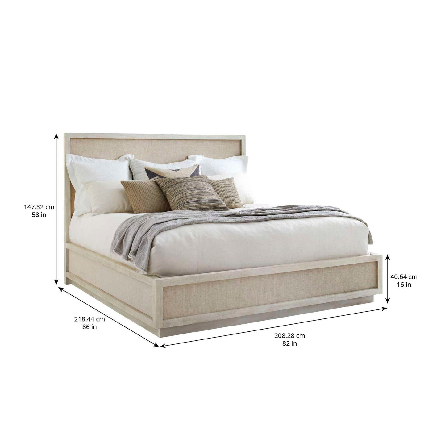 Cotiere Queen  Panel Bed