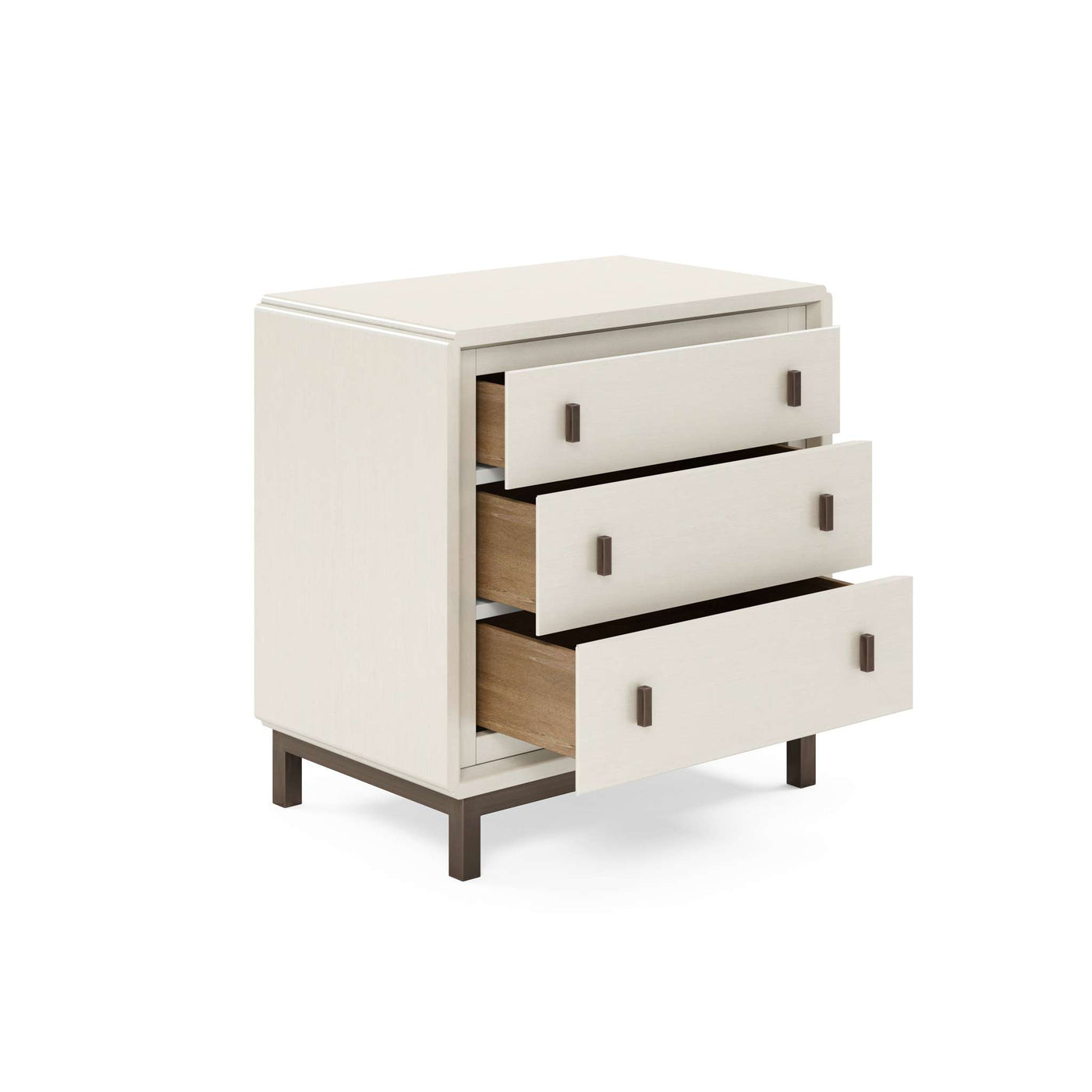 Blanc Bedside Chest