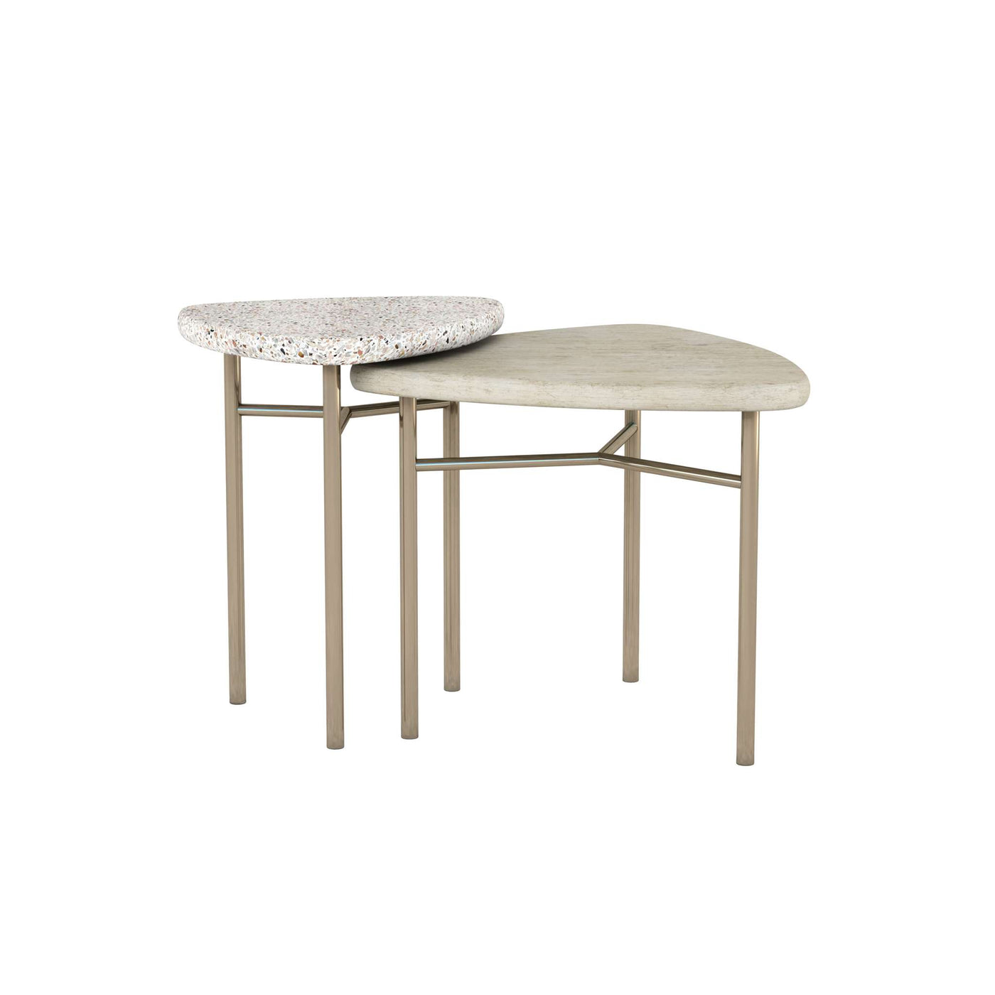 Cotiere 2 Piece Bunching End Tables