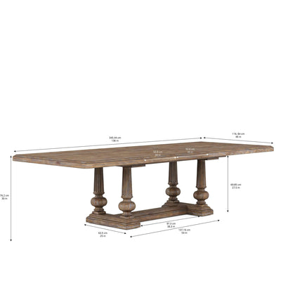 Architrave Trestle Dining Table