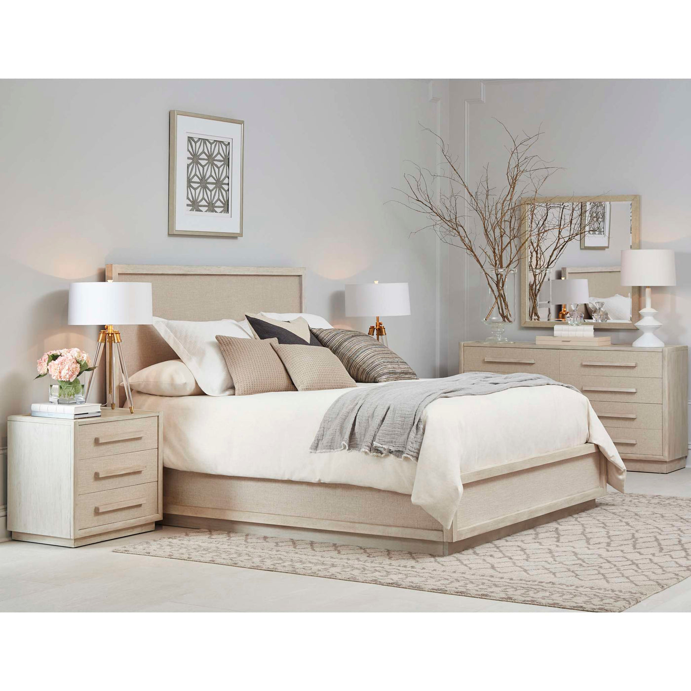 Cotiere Queen  Panel Bed