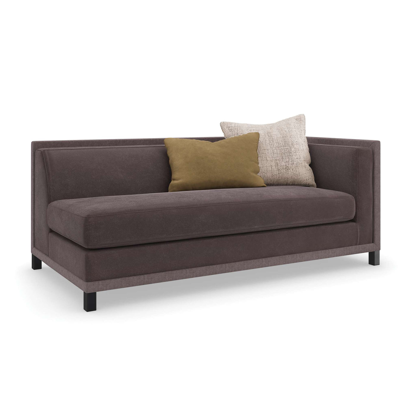 Tuxedo Sofa & Sectionals (Brown)