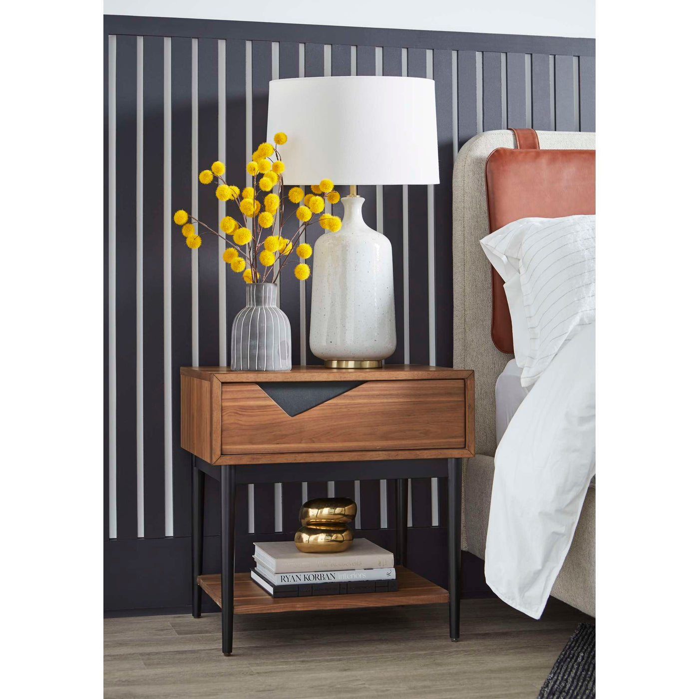 Bobby Berk Wenck Nightstand by A.R.T. Furniture