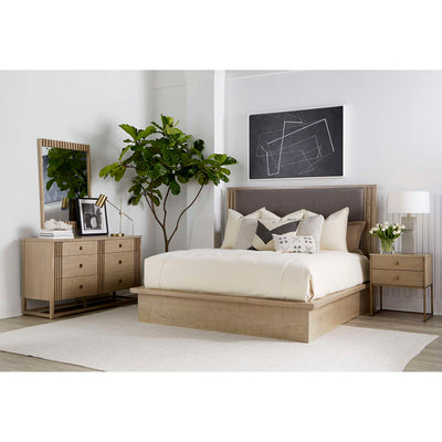 North Side Queen Panel Bed