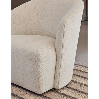 Bastion Swivel Chair, H-Pearl