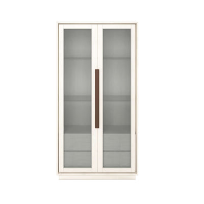 Blanc Display Cabinet