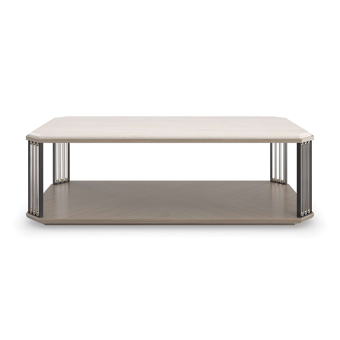 Alloy Cocktail Table