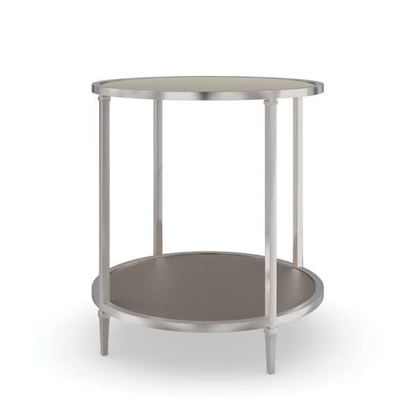 Shimmer Round End Table