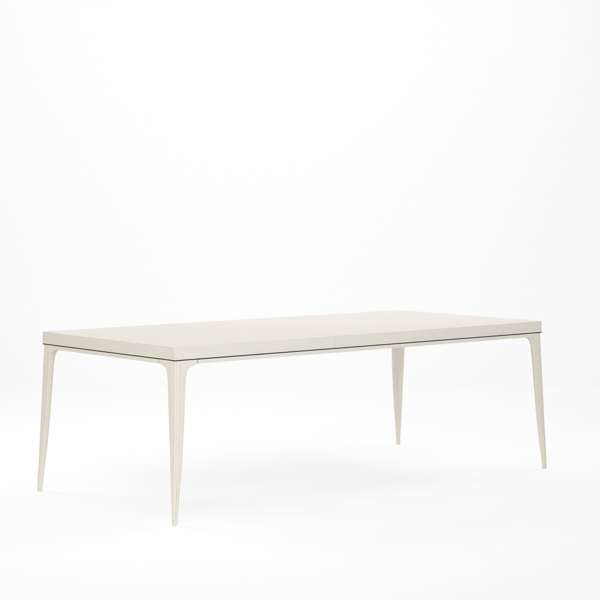 Blanc Rectangular Dining Table