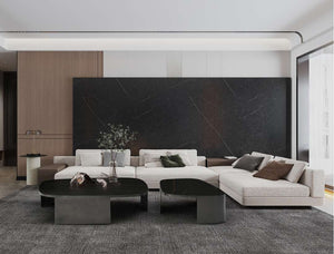 Furnished living room