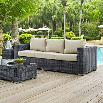 Summon Outdoor Patio Sunbrella® Sofa