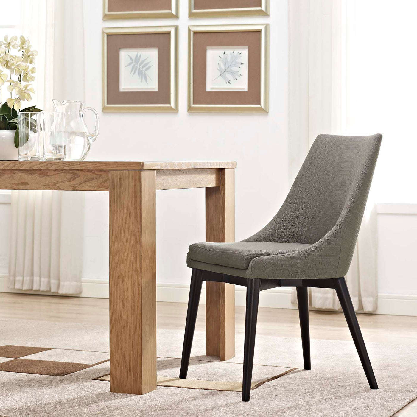 Viscount Fabric Dining Chair