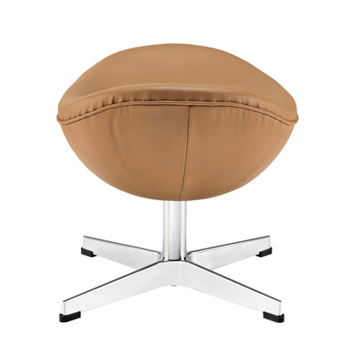 Glove Leather Ottoman