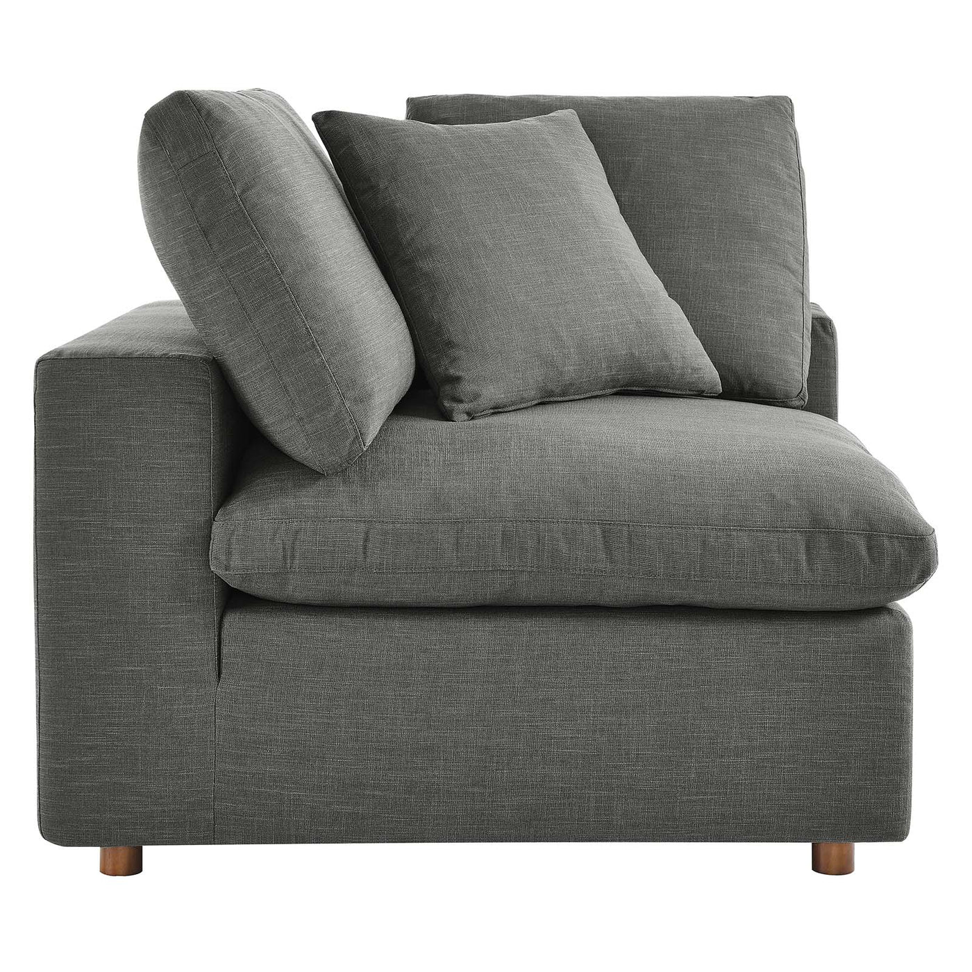 Commix Down Filled Overstuffed 8-Piece Sectional Sofa