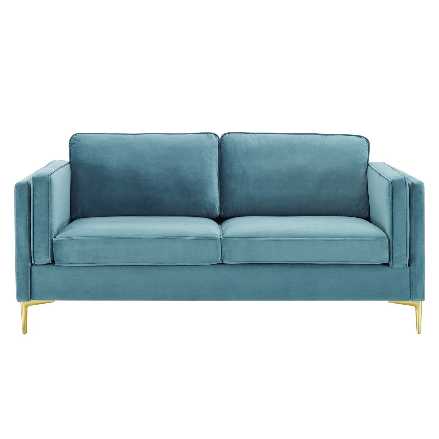 Kaiya Performance Velvet Sofa