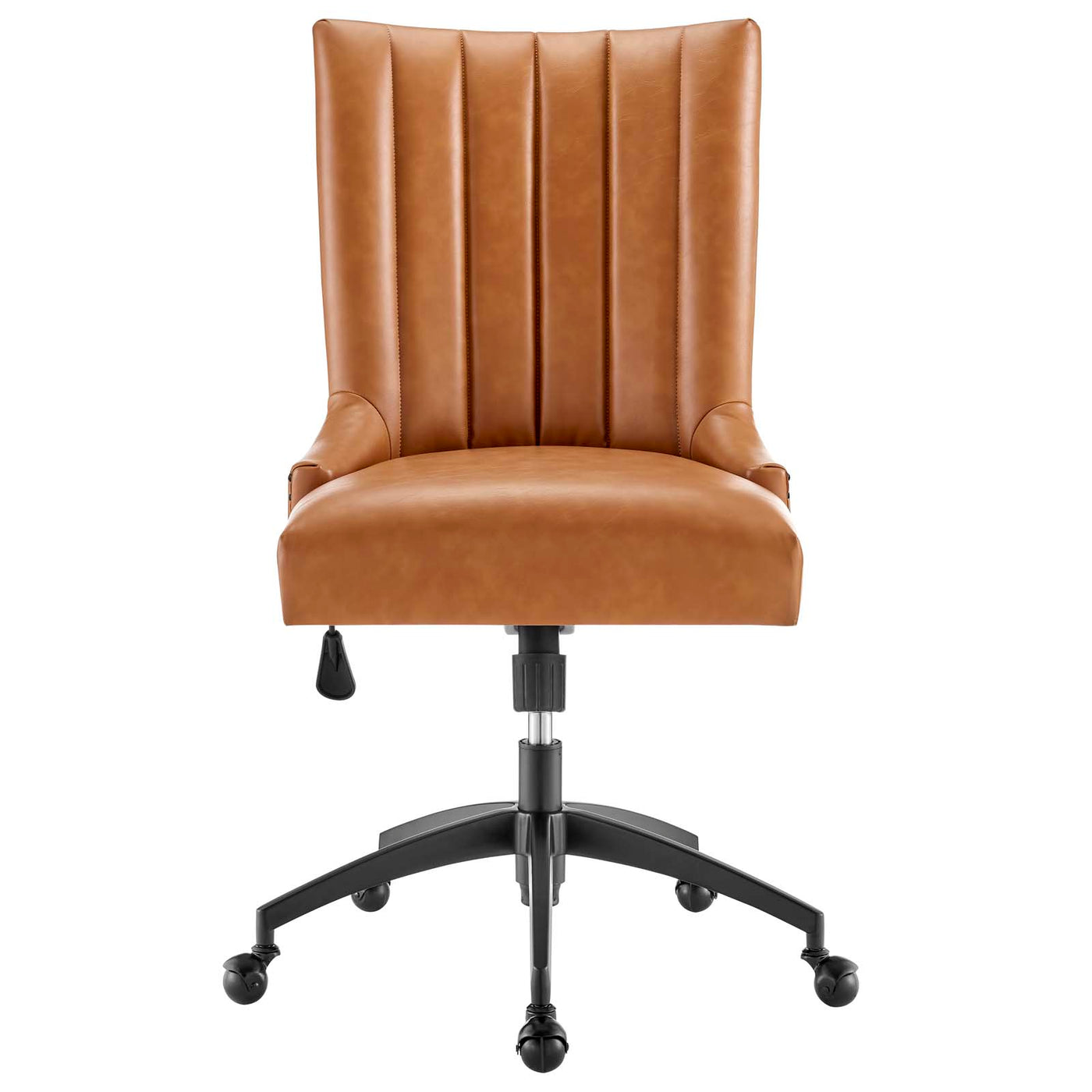 Empower Channel Tufted Vegan Leather Office Chair